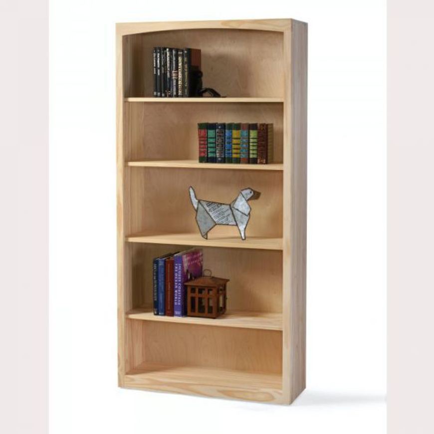 Picture of -43PINE BOOKCASE 36 X 72
