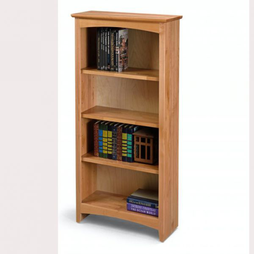 Picture of ALDER BOOKCASE 24 X 48