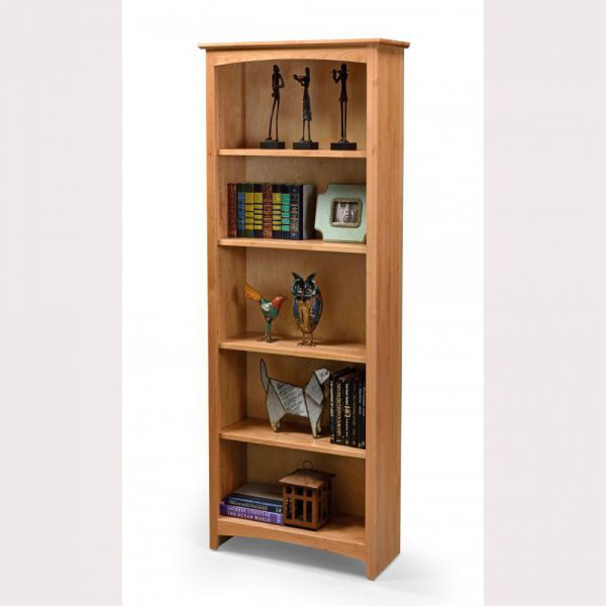 Picture of ALDER BOOKCASE 24 X 60