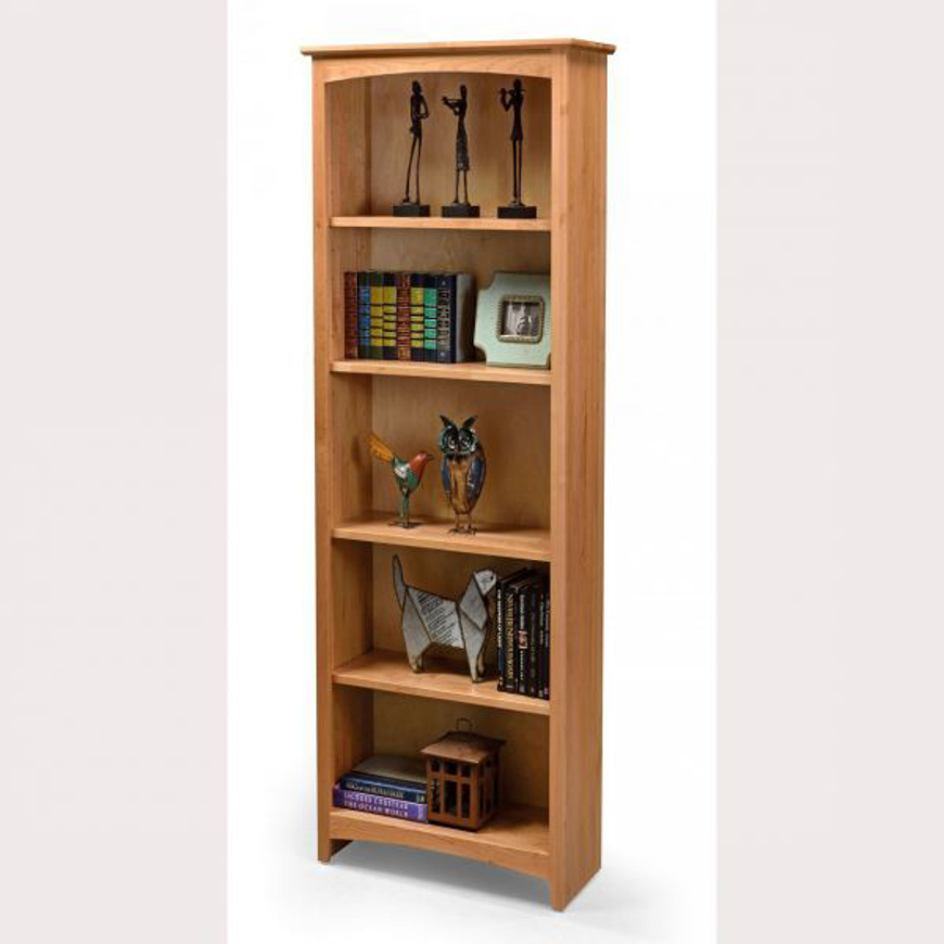 Picture of ALDER BOOKCASE 24 X 72