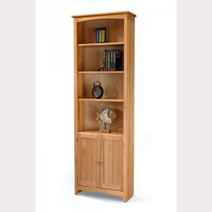 Picture of ALDER BOOKCASE 24 X 84