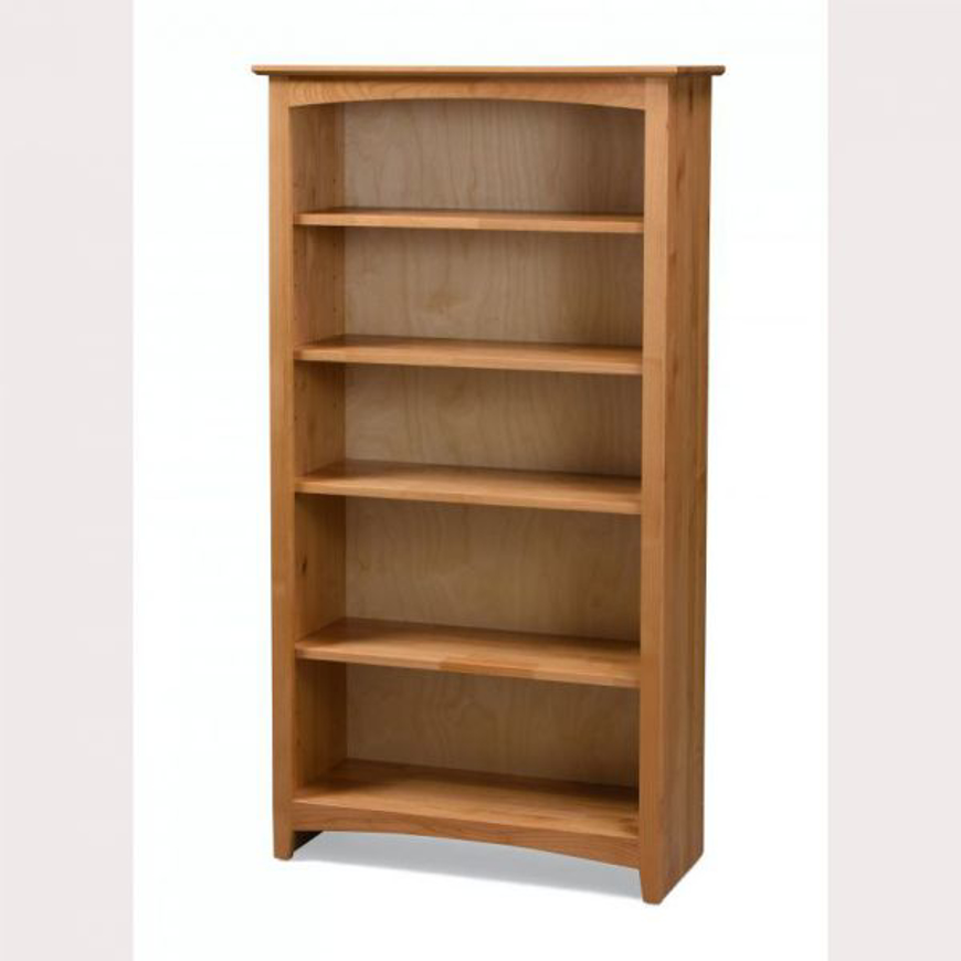 Picture of ALDER BOOKCASE 30 X 60