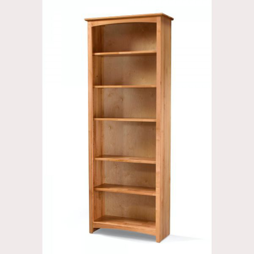 Picture of ALDER BOOKCASE 30 X 84