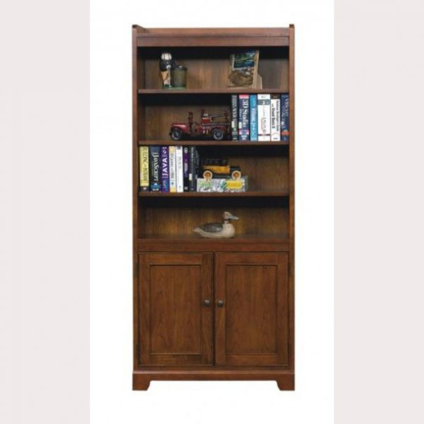 Picture of 72 in H BOOKCASE W/DOORS