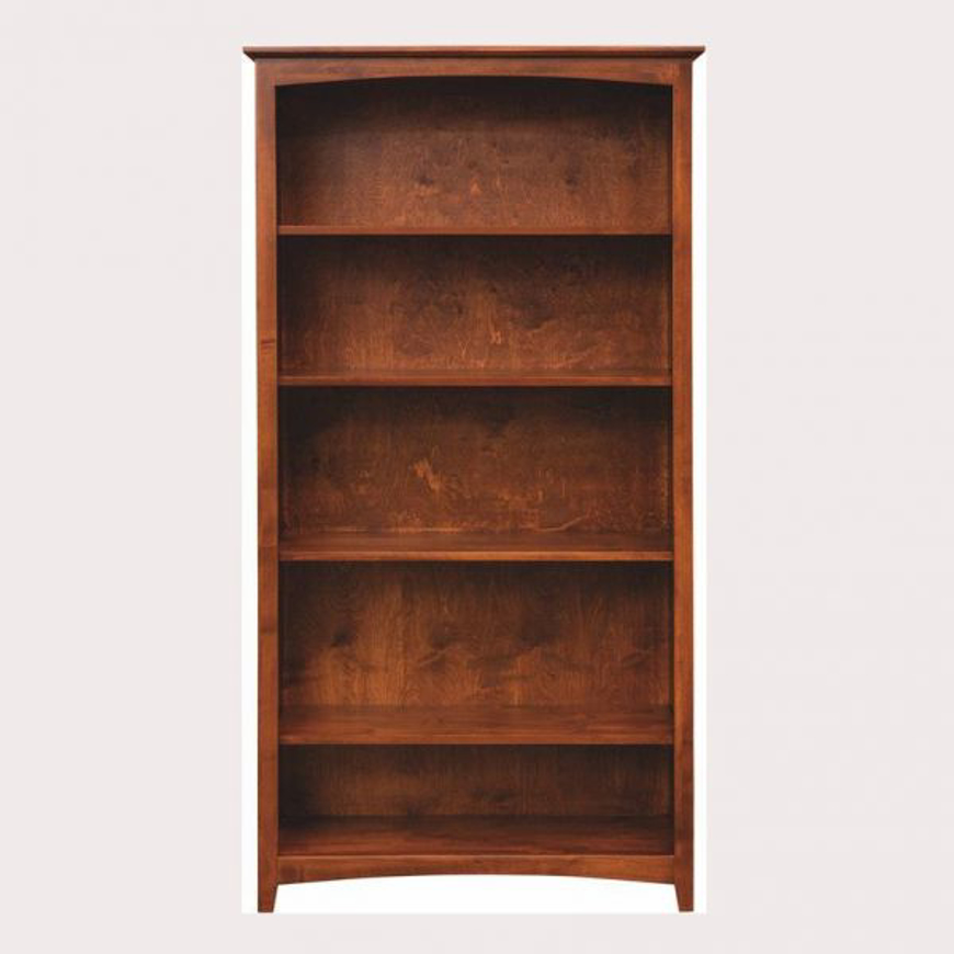 Picture of ALDER BOOKCASE 36 X 72