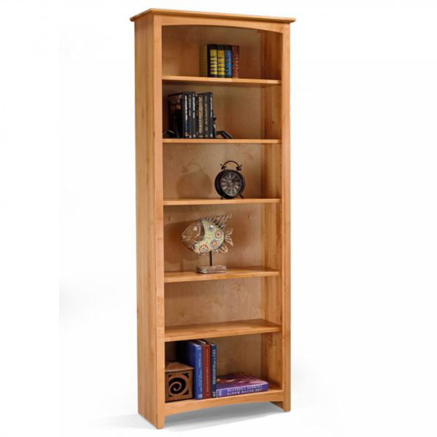 Picture of ALDER BOOKCASE 24 X 84