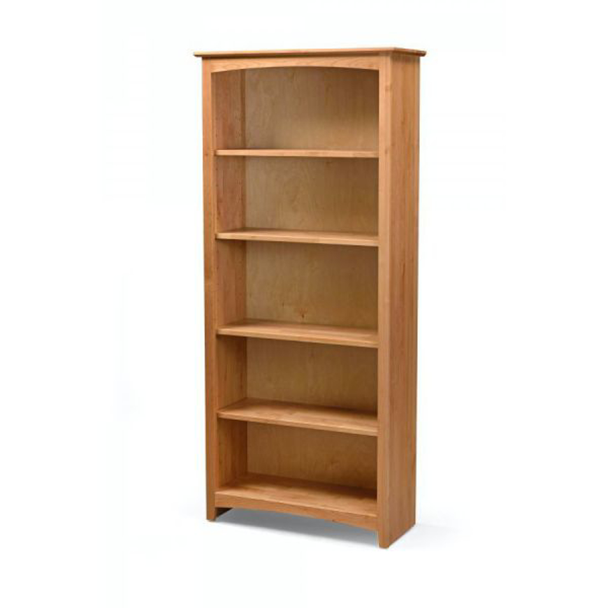 Picture of ALDER BOOKCASE 30 X 72