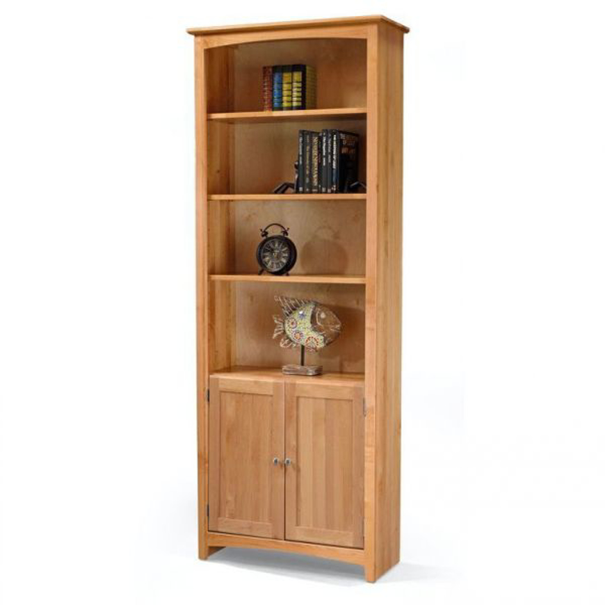 Picture of ALDER BOOKCASE 30 X 84