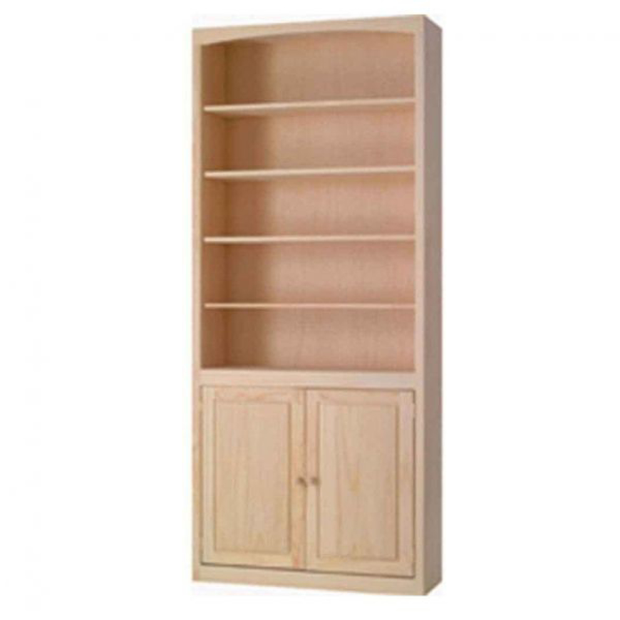 Picture of PINE BOOKCASE 30 X 84