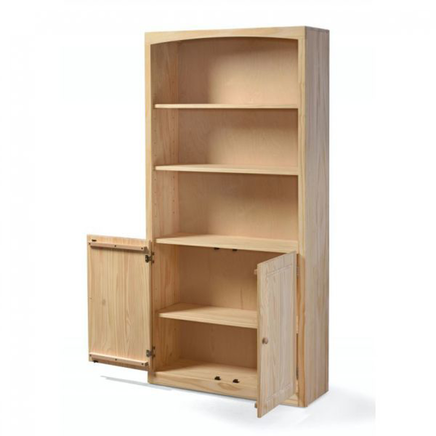Picture of PINE BOOKCASE 36 X 72