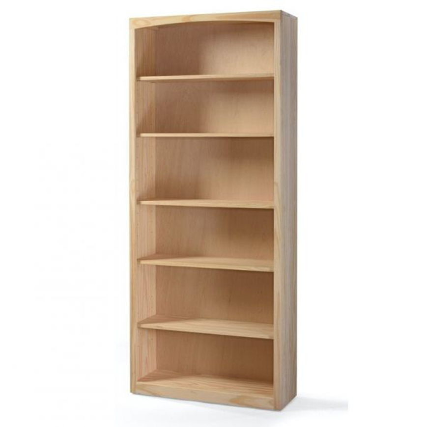 Picture of PINE BOOKCASE 36 X 84