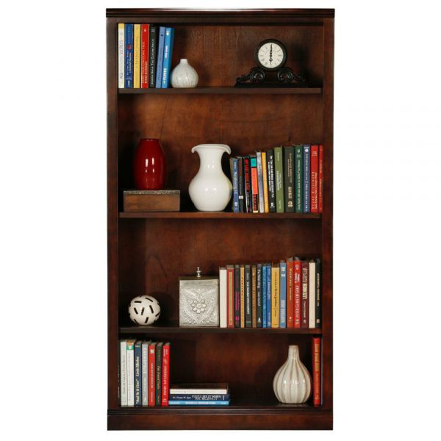 Picture of Poplar 60" Open Bookcase