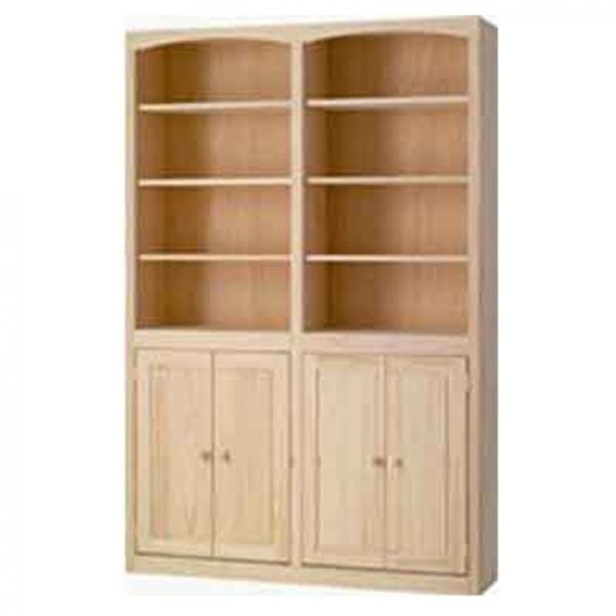 Picture of PINE BOOKCASE 48 X 84