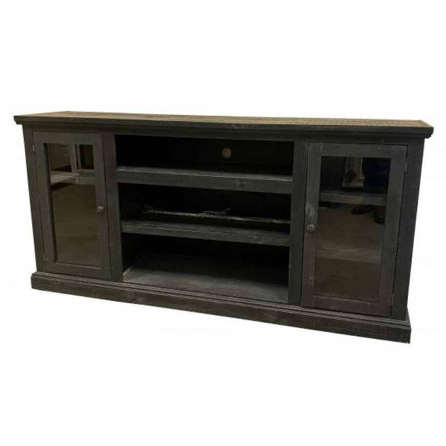 Picture of RUSTIC ENTERTAINMENT CONSOLE MIDNIGHT - MD1309