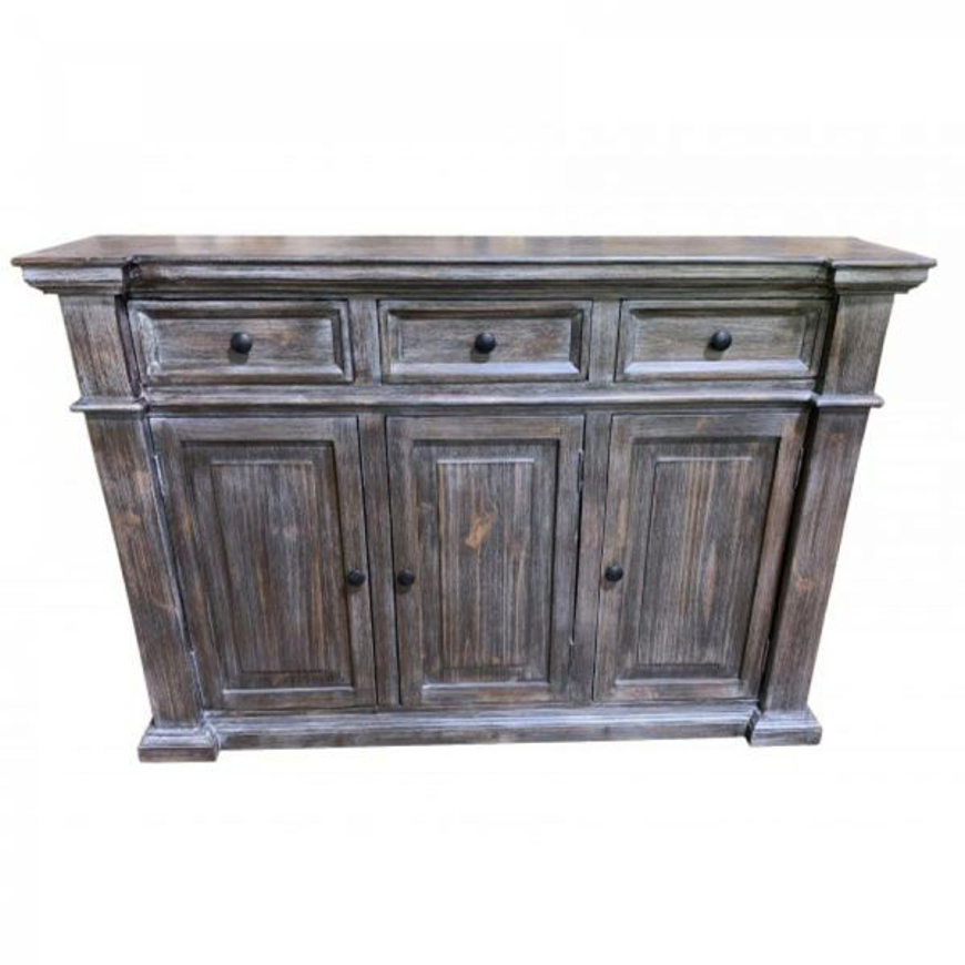 Picture of RUSTIC ENTERTAINMENT CONSOLE ASHE - WO334