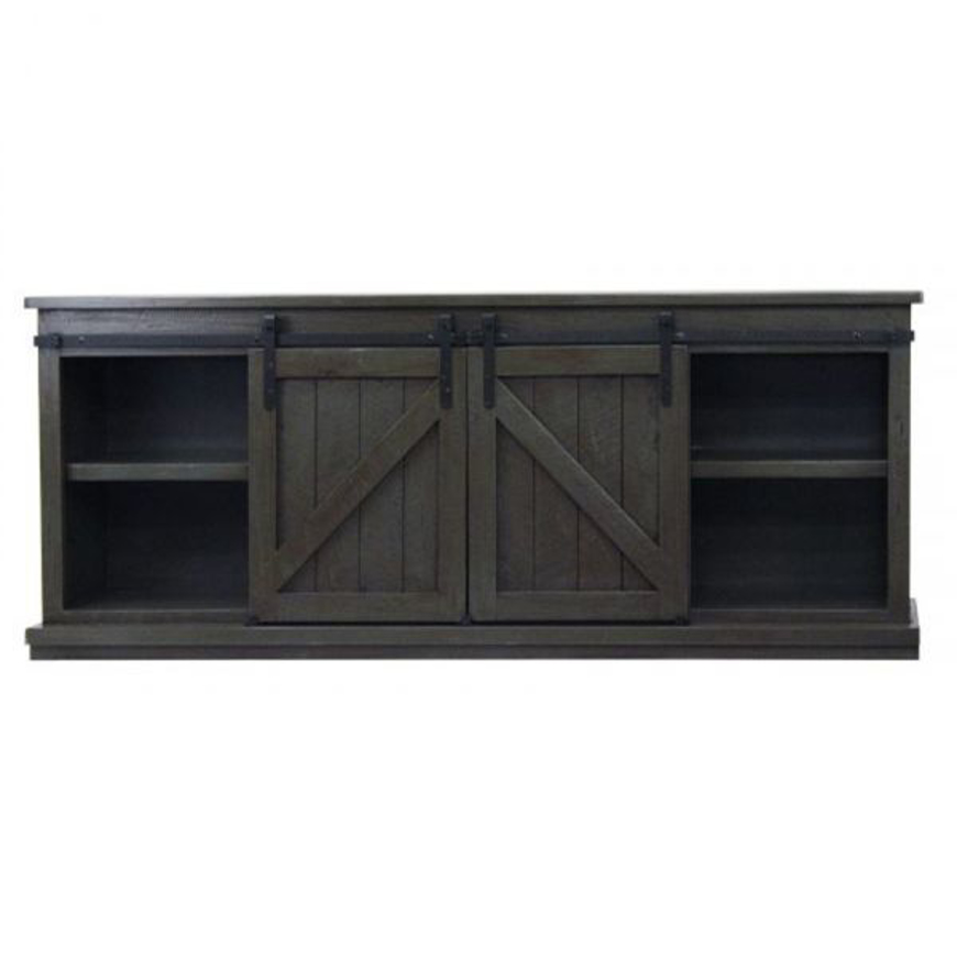 Picture of Rustic 82" Provincial TV Stand