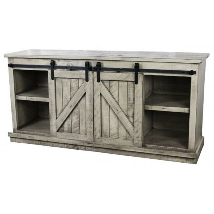 Picture of Rustic 68" Prov Firepl Cons
