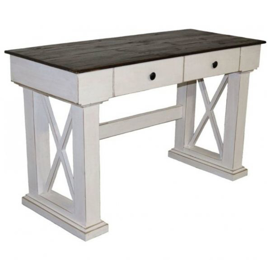 Picture of RUSTIC X BRACE WRITING DESK - MD572