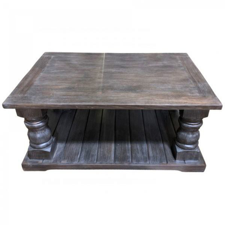 Picture of RUSTIC COFFEE TABLE ASHE - WO44