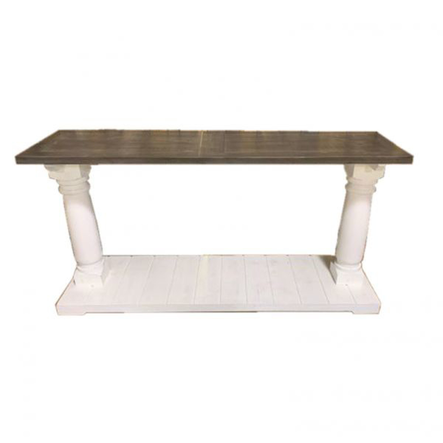 Picture of RUSTIC SOFA TABLE - TE226