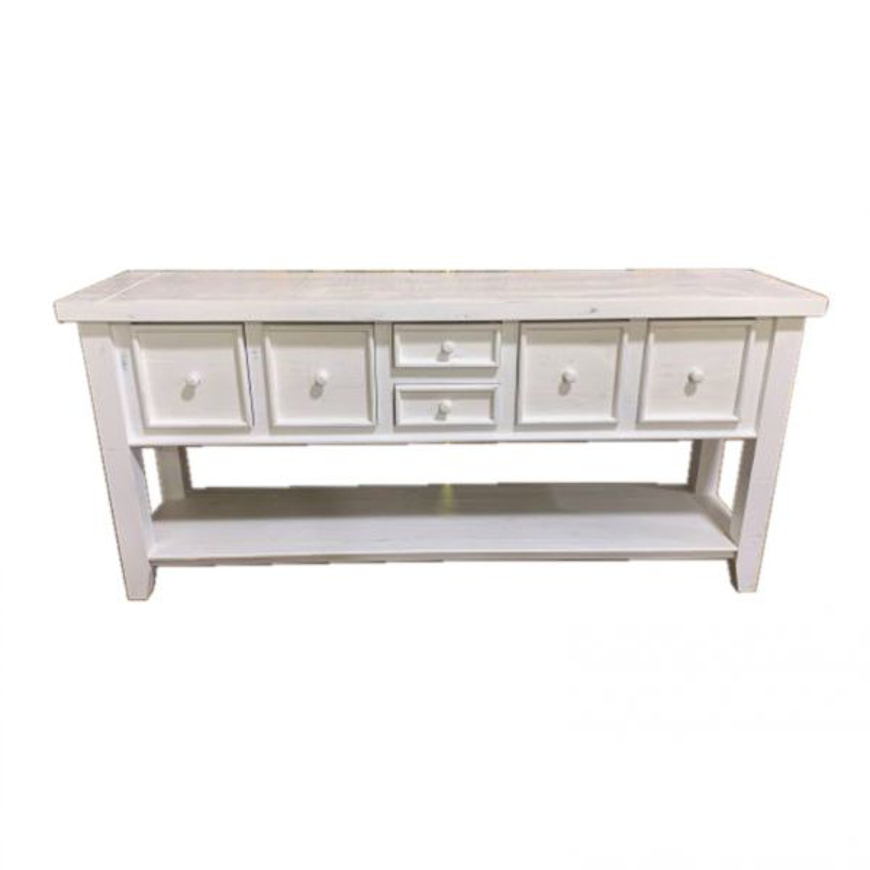 Picture of RUSTIC SOFA TABLE/ENTERTAINMENT CONSOLE - TE234