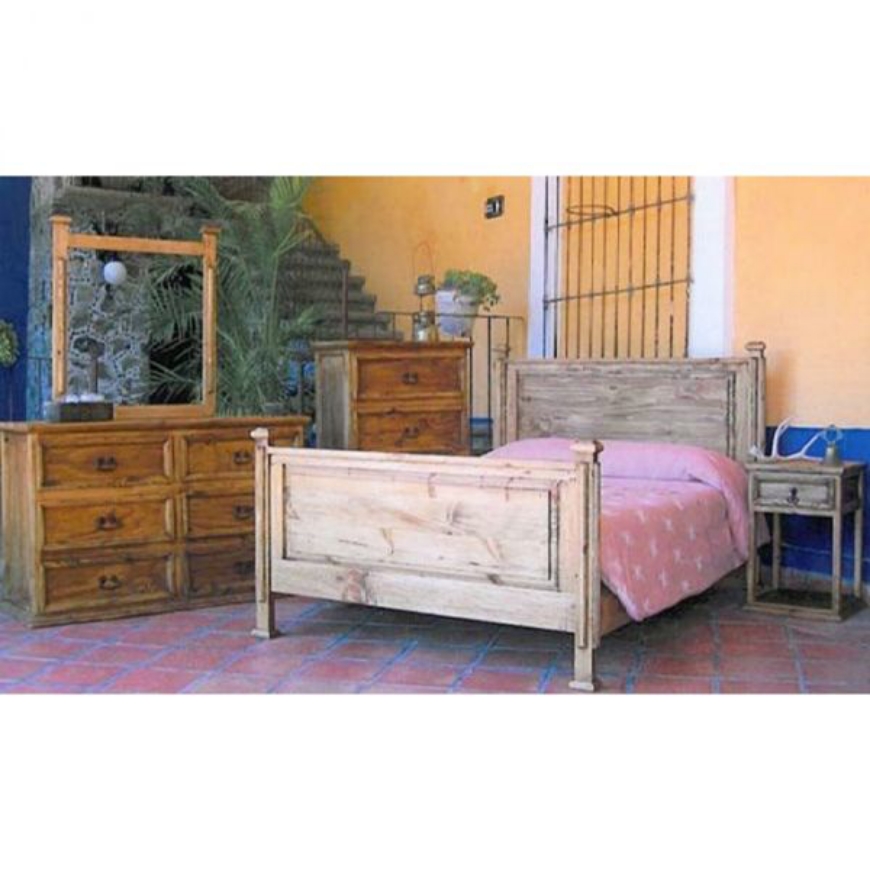 Picture of RUSTIC PROMO QUEEN SET - MD1398