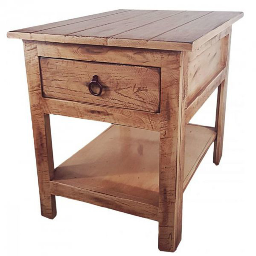Picture of Rustic End Table