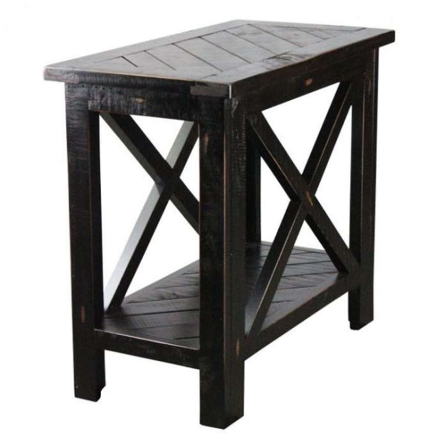 Picture of Rustic Crossboard Chair Table