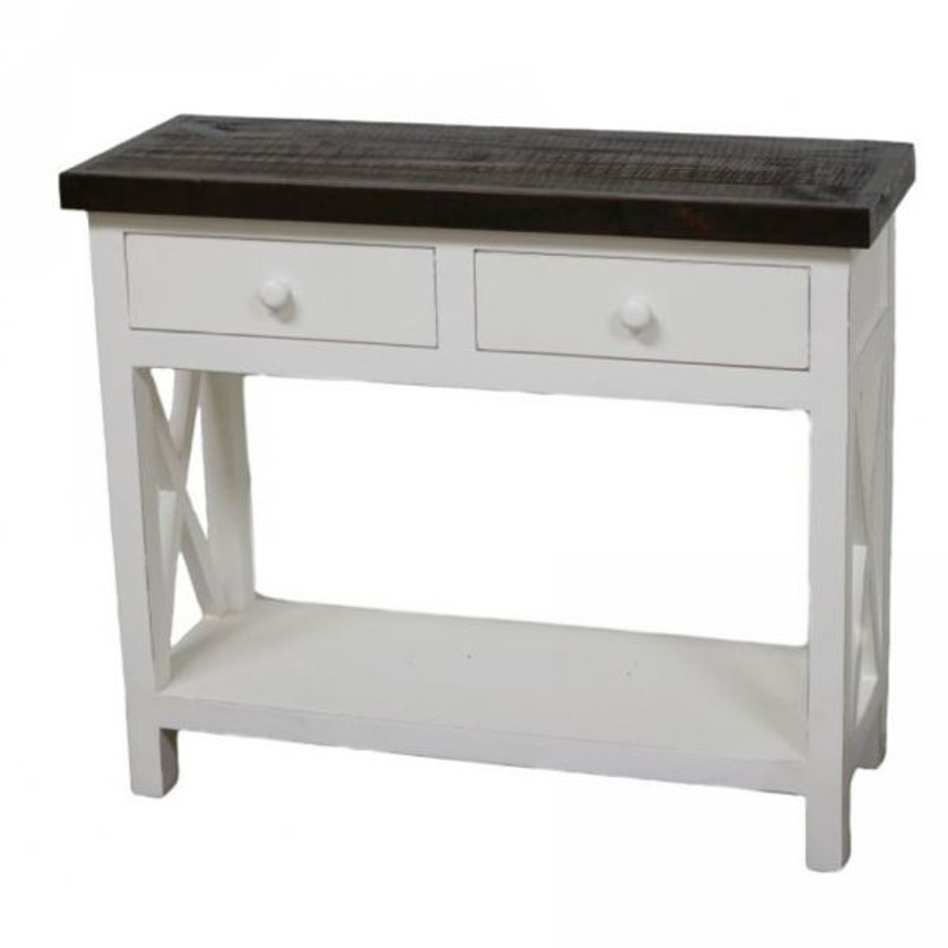 Picture of RUSTIC FARMHOUSE X BRACE SOFA TABLE - MD520