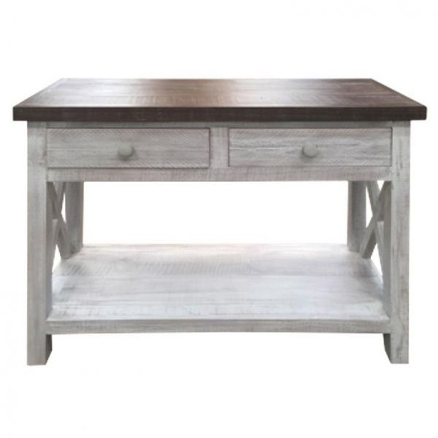 Picture of RUSTIC FARMHOUSE X BRACE SOFA TABLE - MD997