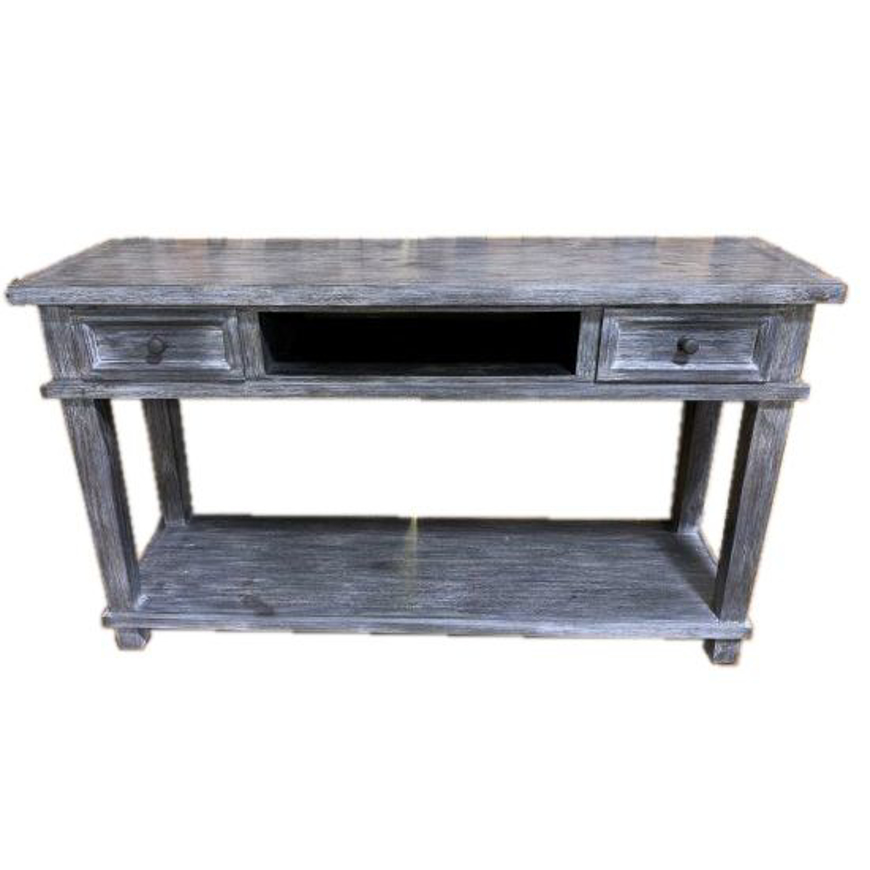 Picture of RUSTIC SOFA TABLE/ENTERTAINMENT CONSOLE - TE231