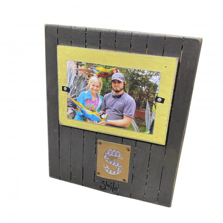 Picture of Wood Picture Frame