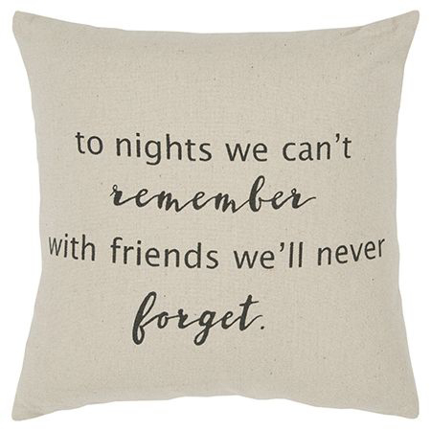 Picture of TO NIGHTS WE CAN'T REMEMER PILLOW