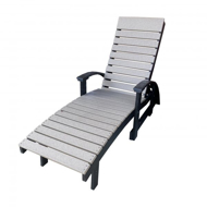 Picture of CHAISE LOUNGE WITH ARMS