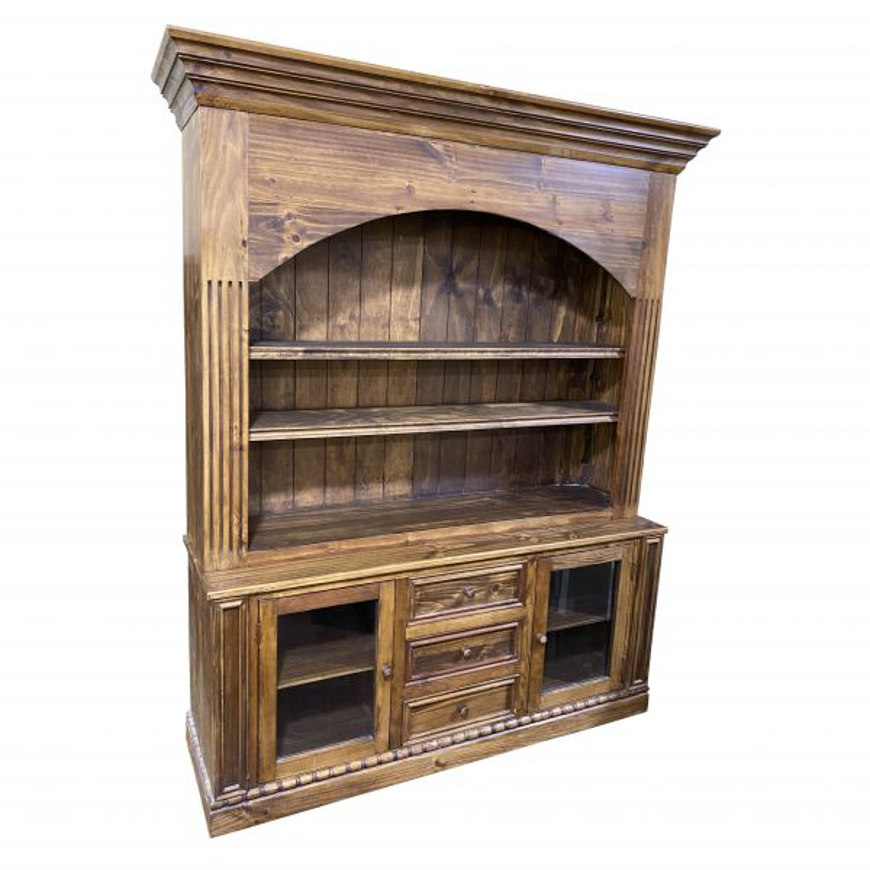 Picture of RUSTIC ENTERTAINMENT WALL UNIT - WO444