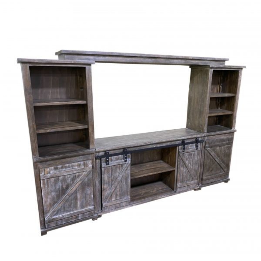 Picture of RUSTIC BRAXTON 4 PC WALL UNIT - WO480