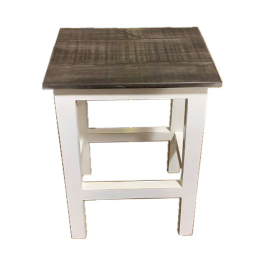 Picture of RUSTIC FLAT TOP COUNTER STOOL - WO152