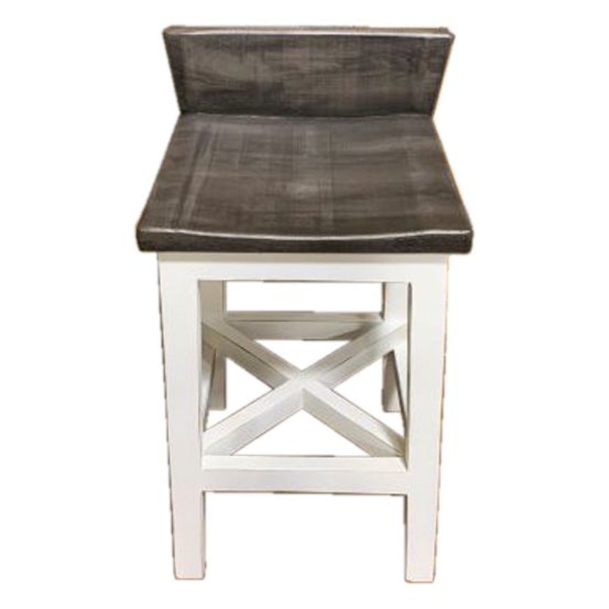 Picture of RUSTIC COUNTER STOOL - WO21
