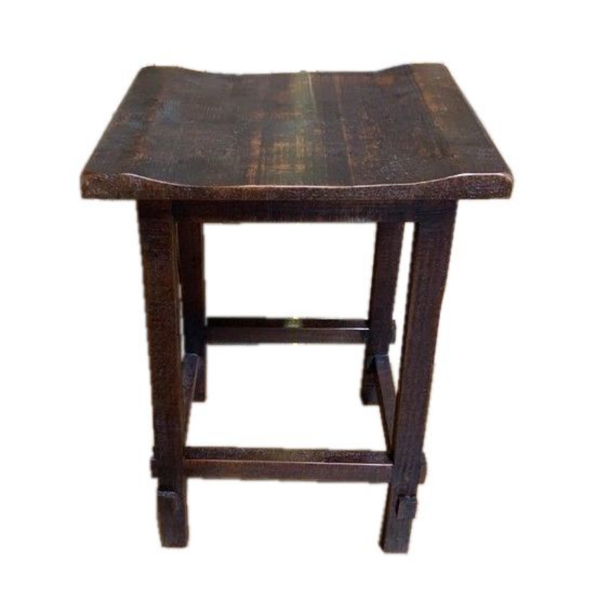 Picture of RUSTIC LOUISIANA BARSTOOL 29 INCH - WO19