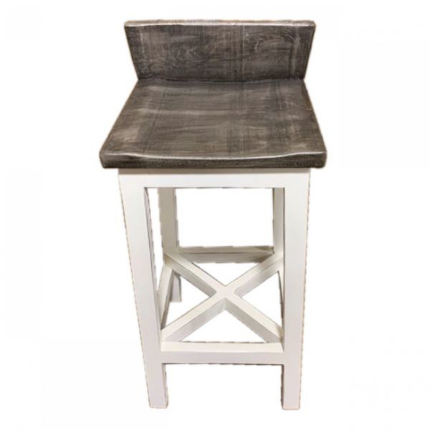 Picture of RUSTIC BARSTOOL - WO20