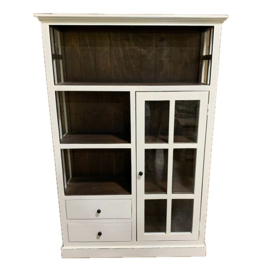 Picture of RUSTIC DISPLAY CABINET - WO175