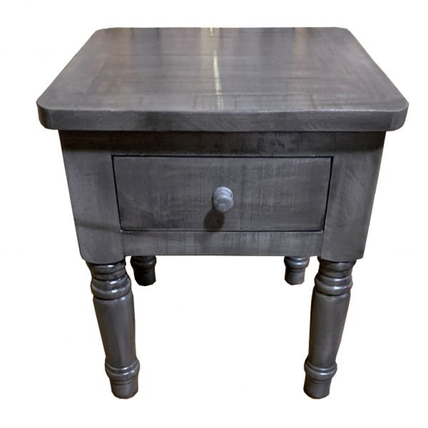 Picture of RUSTIC END TABLE - INSTOCK
