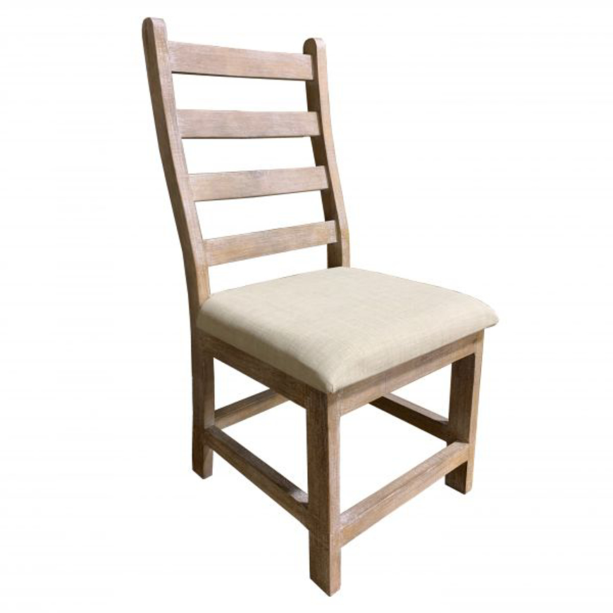 Picture of RUSTIC JOANNA PADDED CHAIR