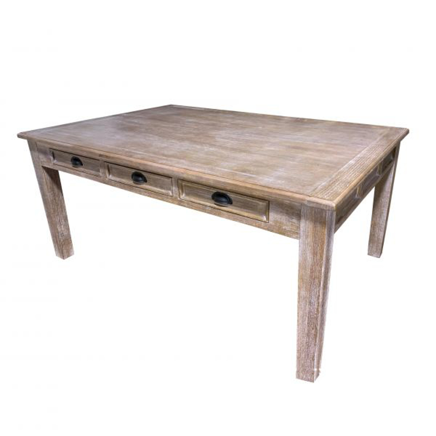 Picture of RUSTIC 6' JOANNA TABLE WITH DRAWERS