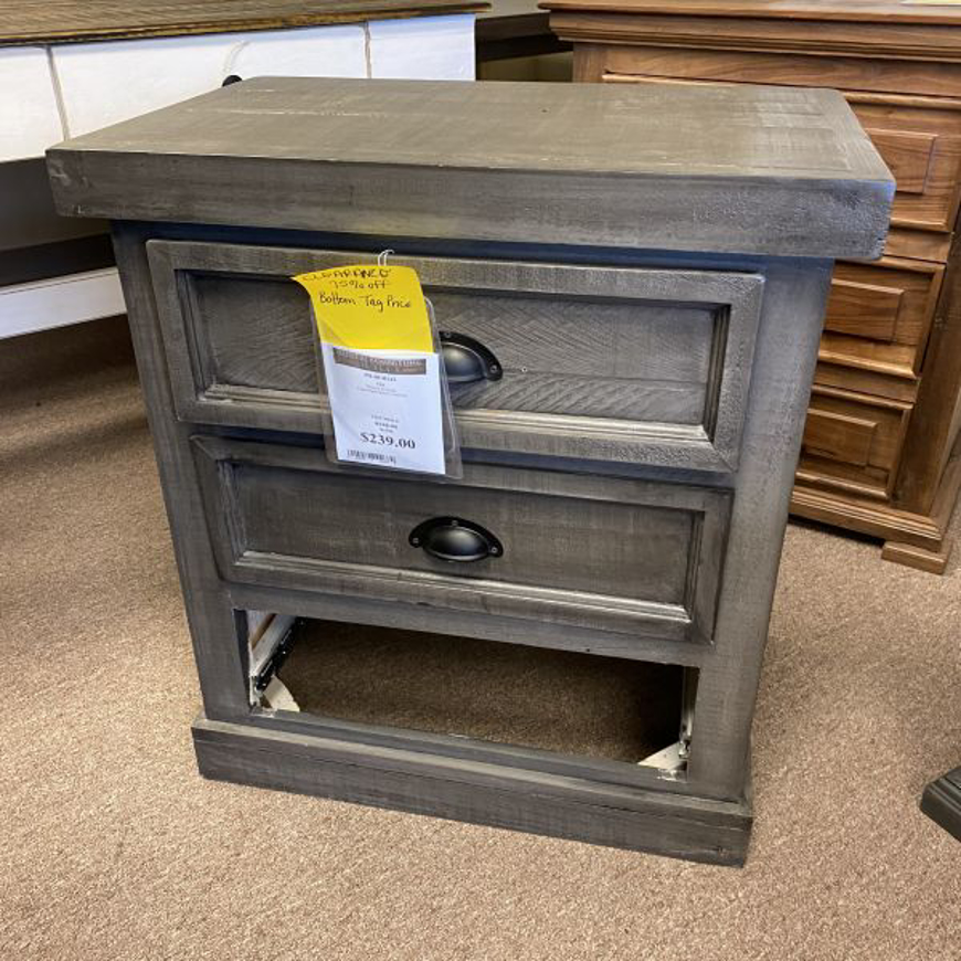 Picture of CRATE NIGHT STAND - CLEARANCE