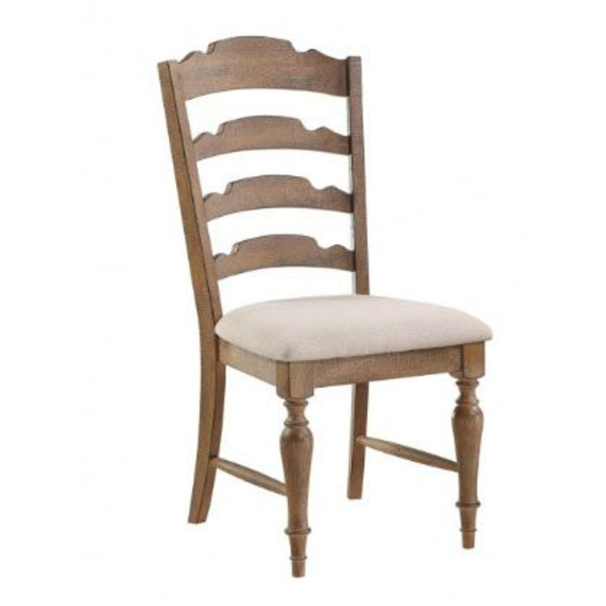 Picture of AUGUSTA LADDER BACK SIDE CHAIR