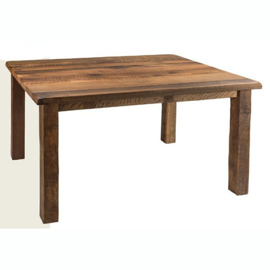 Picture of AMISH RECLAIMED BARNWOOD LEG TABLE