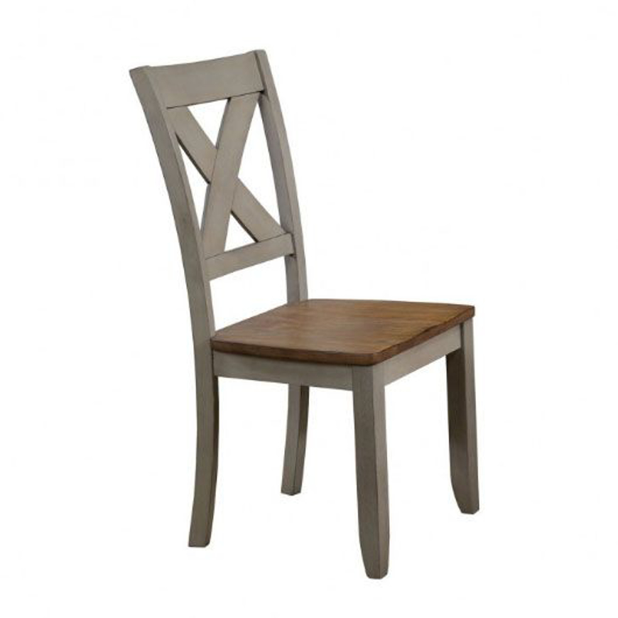 Picture of BARNWELL X BACK SIDE CHAIR