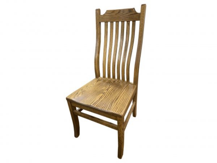 Picture of Amish Lumbar Mission Chair