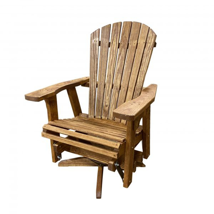 Picture of AMISH SWIVEL ADIRONDACK GLIDER